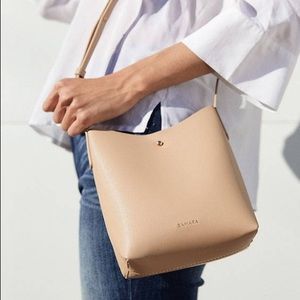 NWT Tan Samara Crossbody/ Shoulder Bag